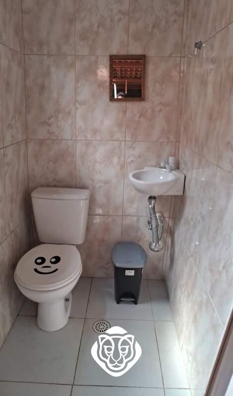 Banheiro - Área de Churrasqueira