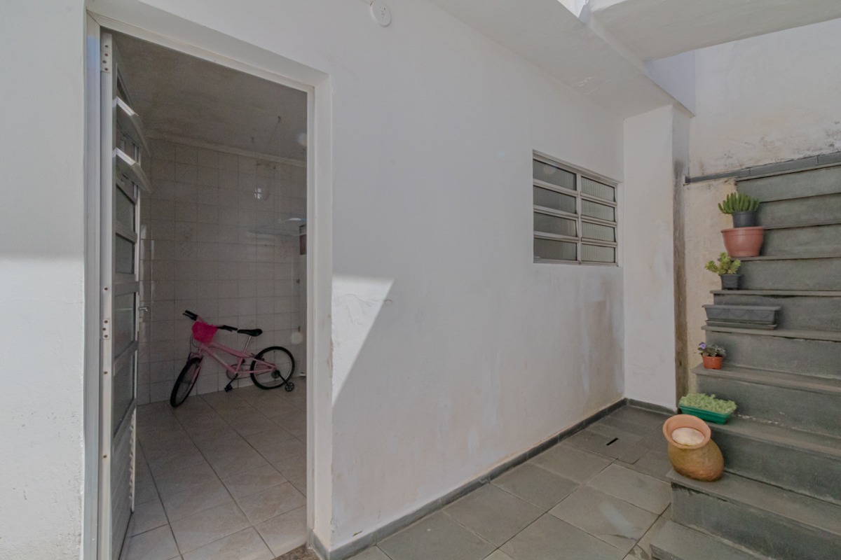 Acesso a área de serviço