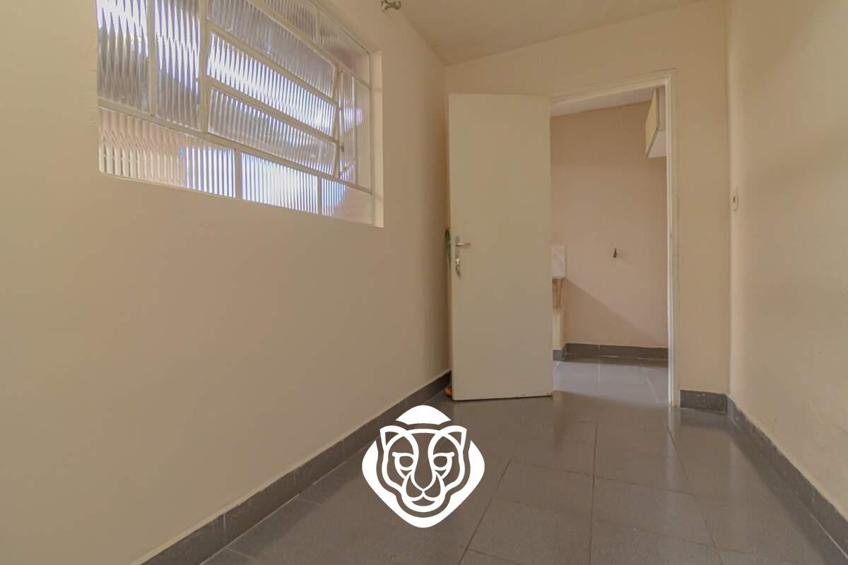 Dormitório - Área de serviço