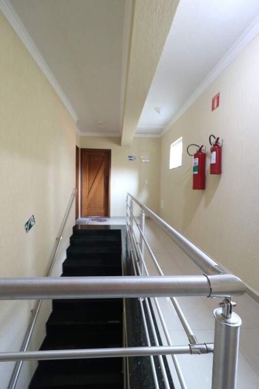 Acesso aos apartamentos
