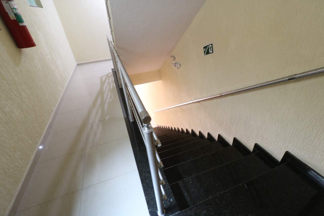 Acesso aos apartamentos