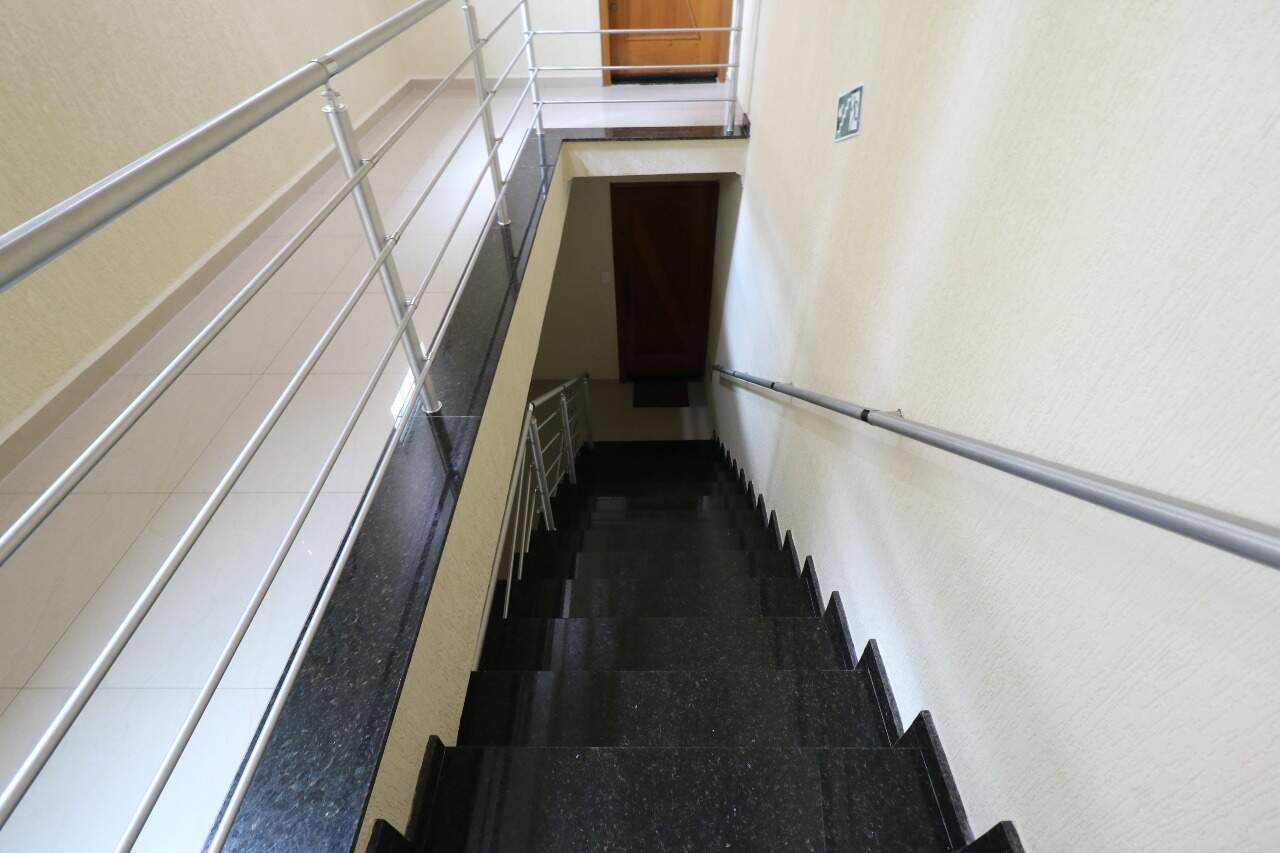Acesso aos apartamentos