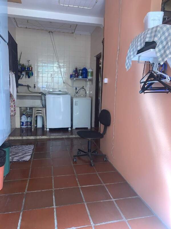 Casa I - Área de serviço