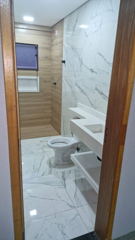 Banheiro espaço gourmet