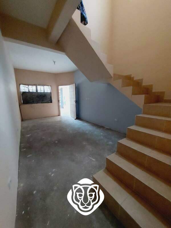 Escadas acesso suítes 