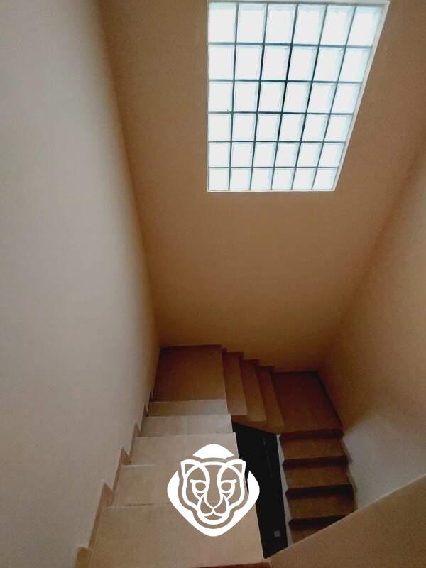 Escadas acesso suítes 