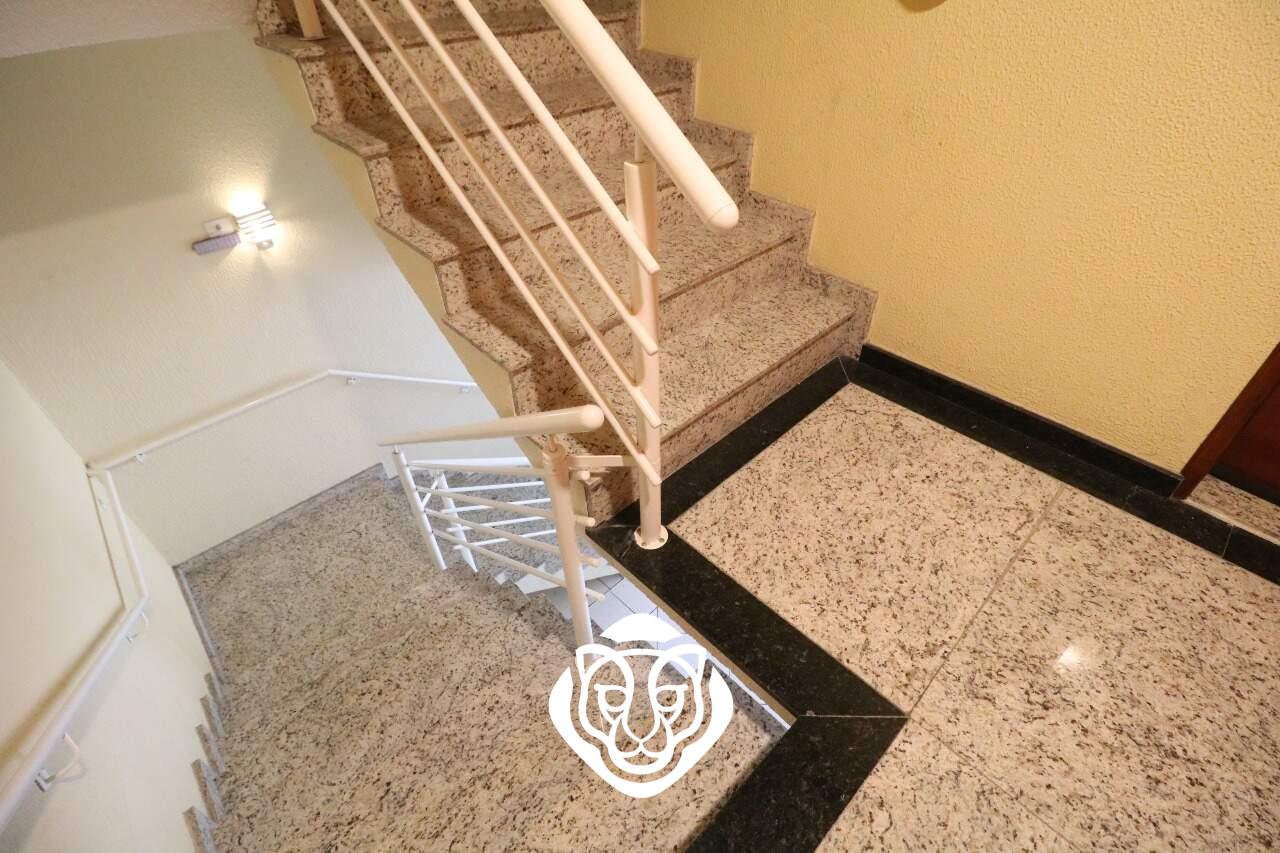 Acesso aos apartamentos