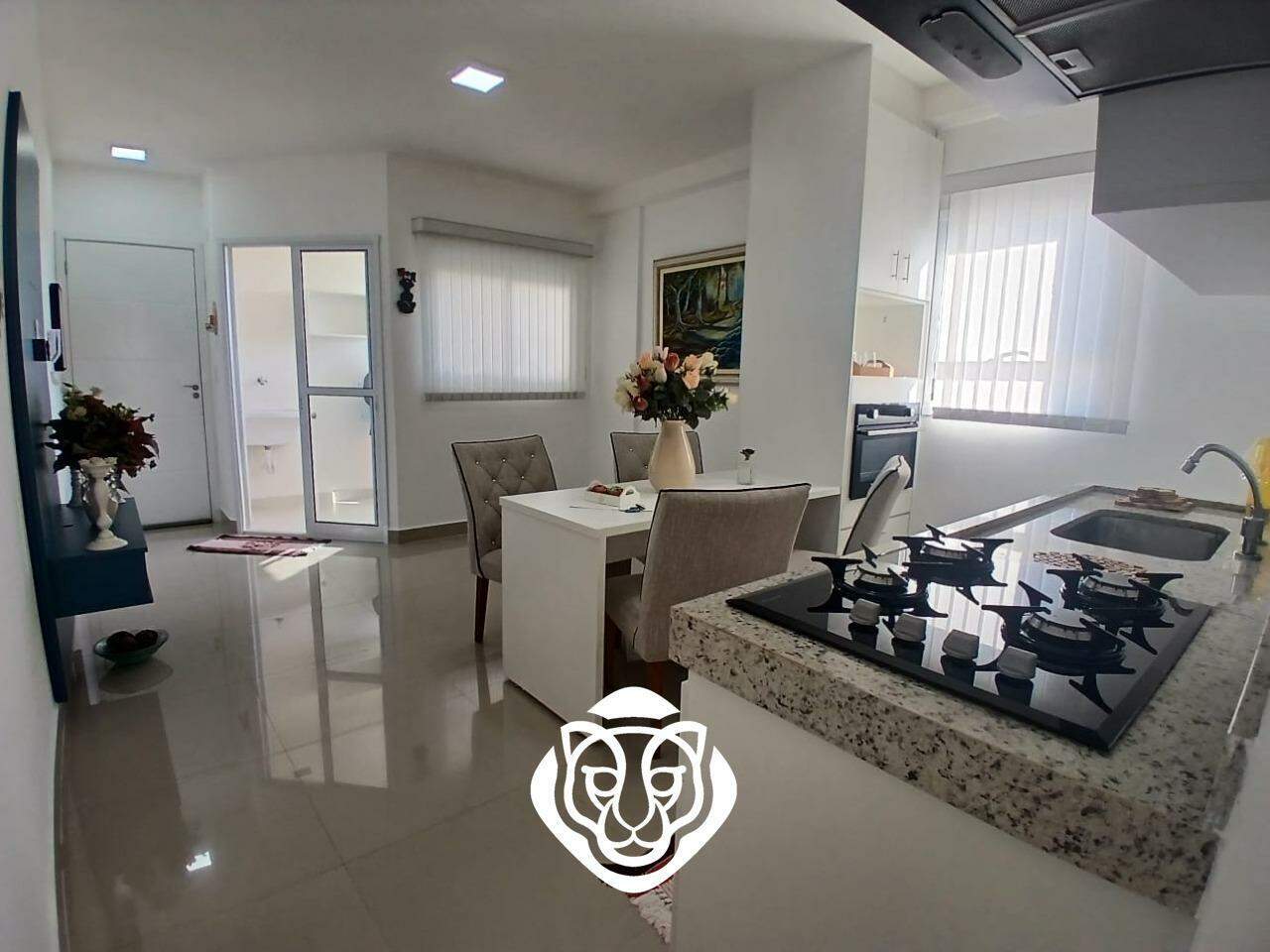 Sala e cozinha