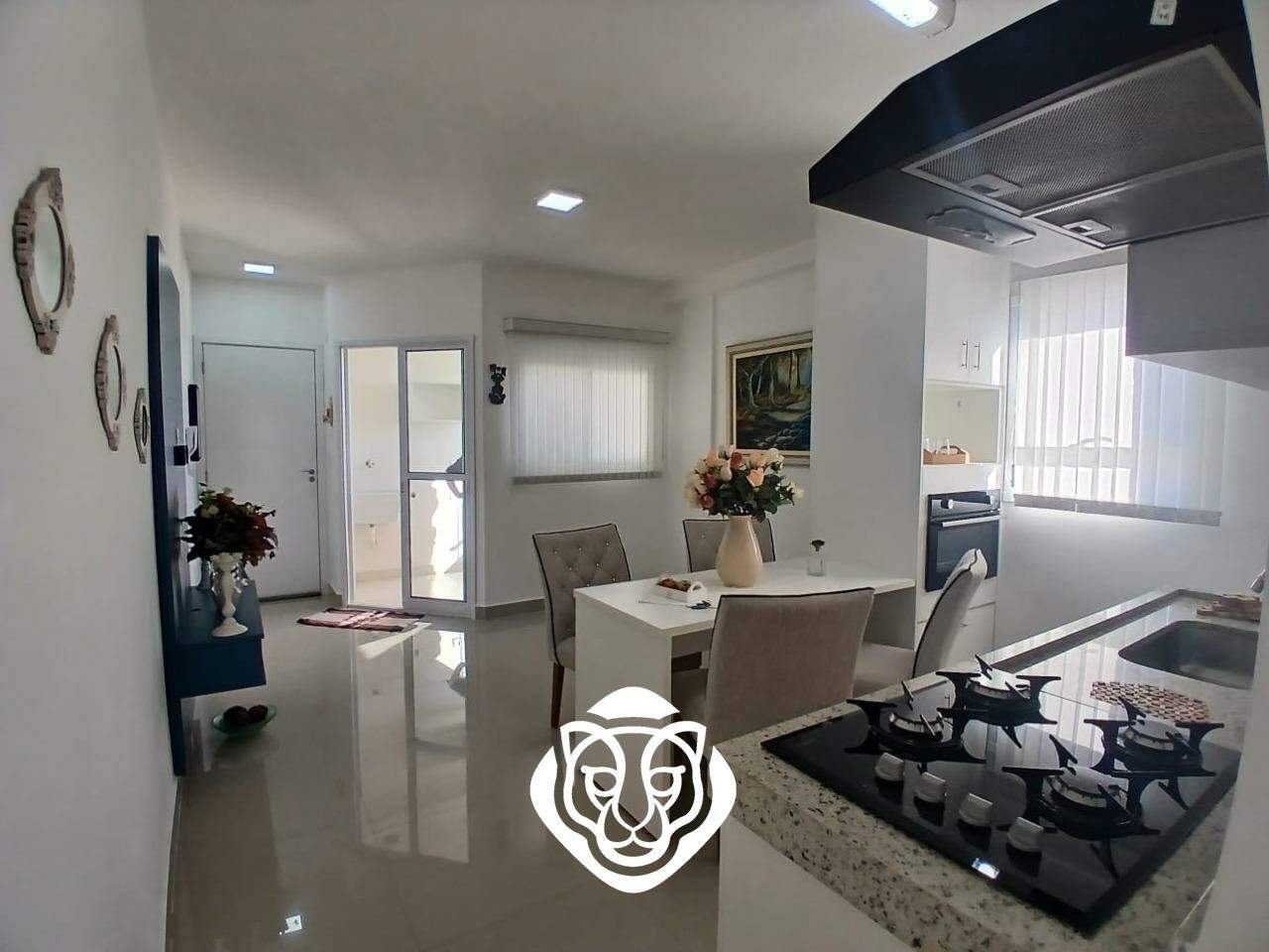Sala e cozinha