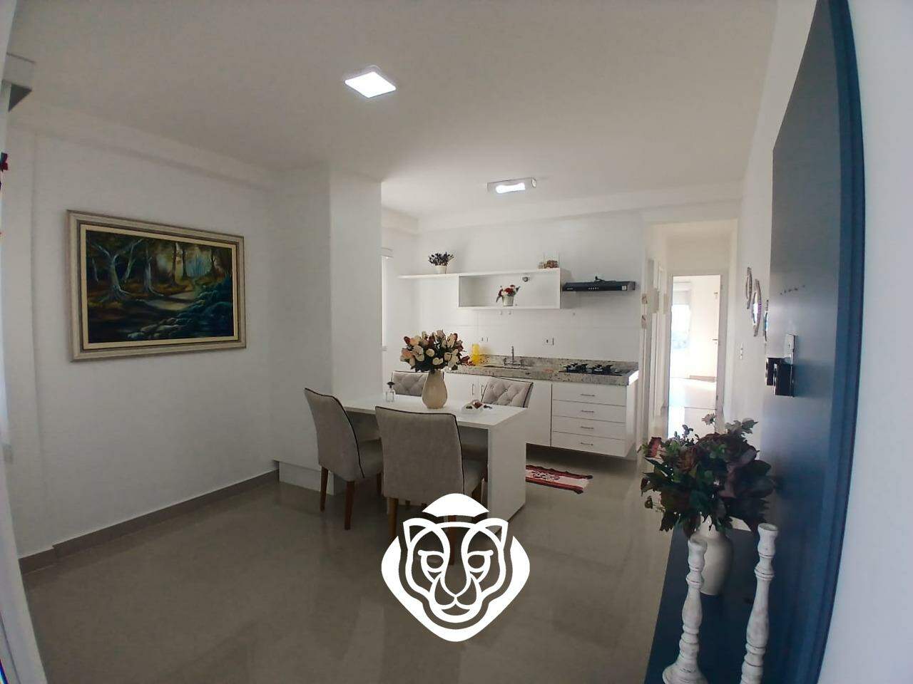 Sala e cozinha