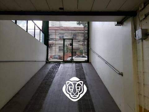 Entrada garagem