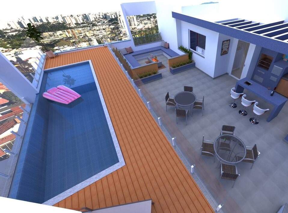 Piscina - projeto