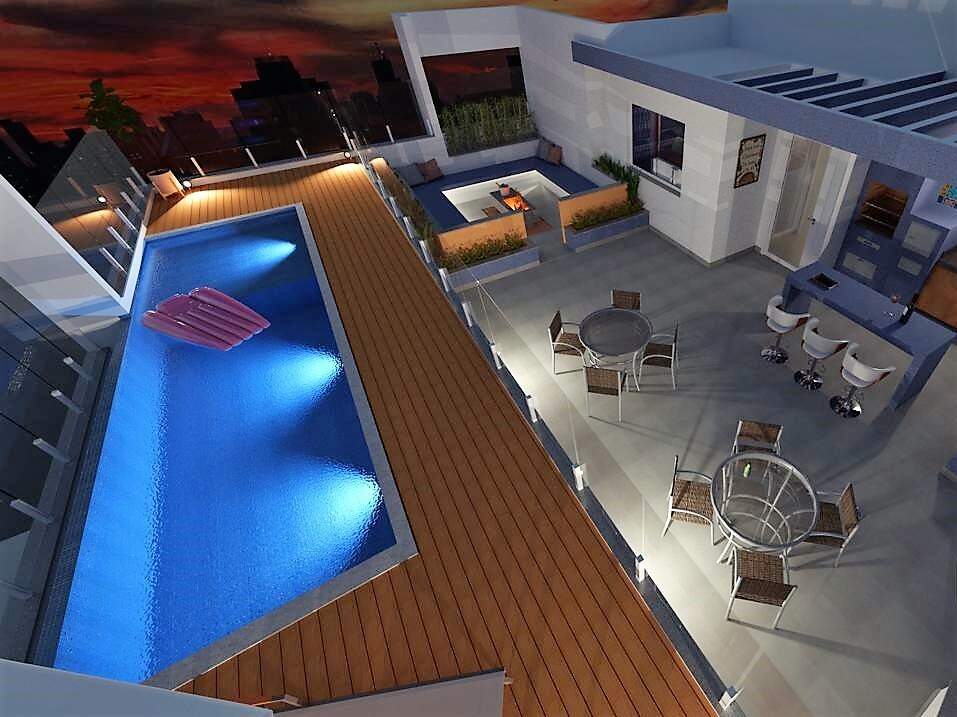 Piscina - projeto
