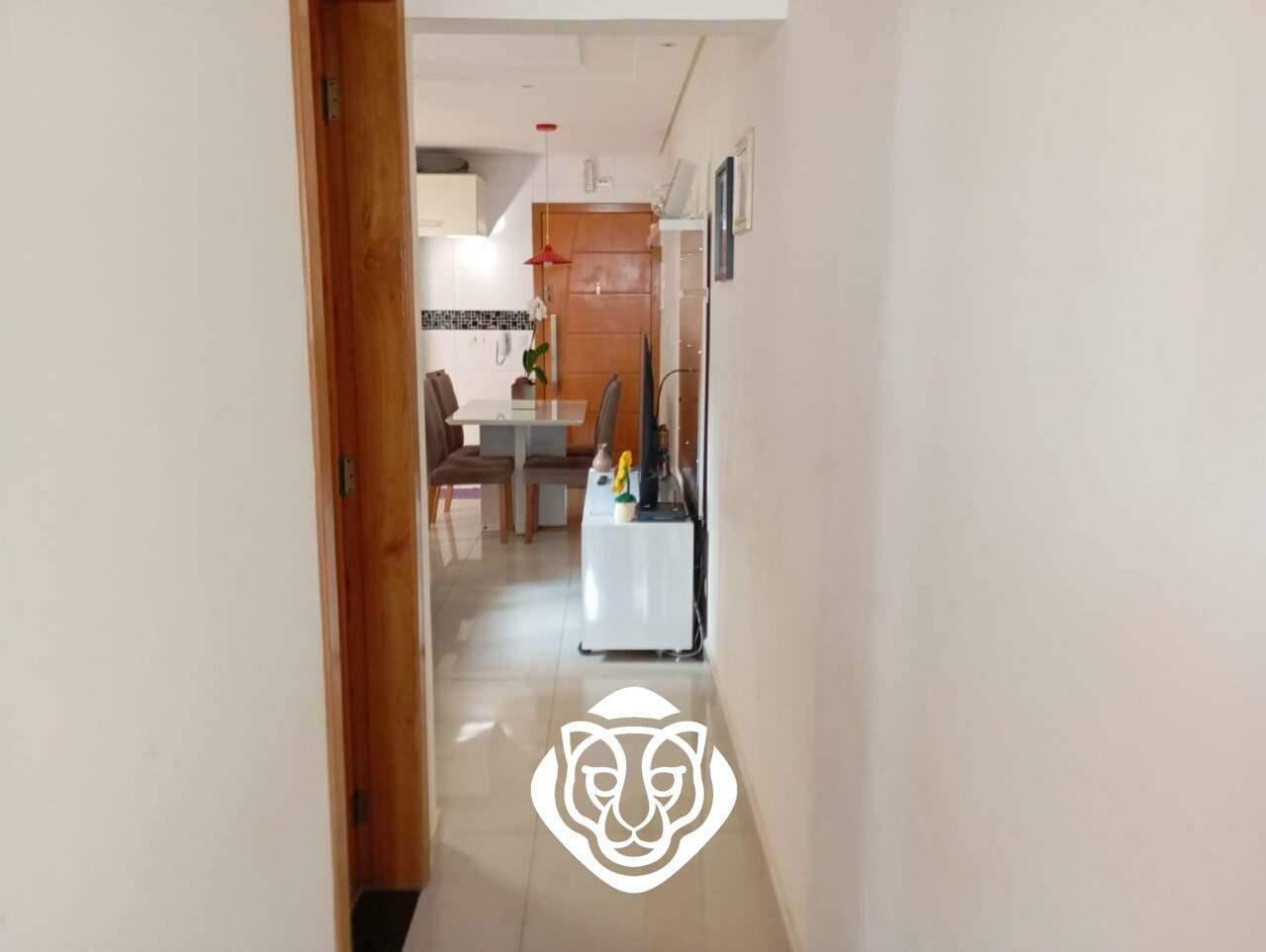 Corredor acesso aos dormitórios