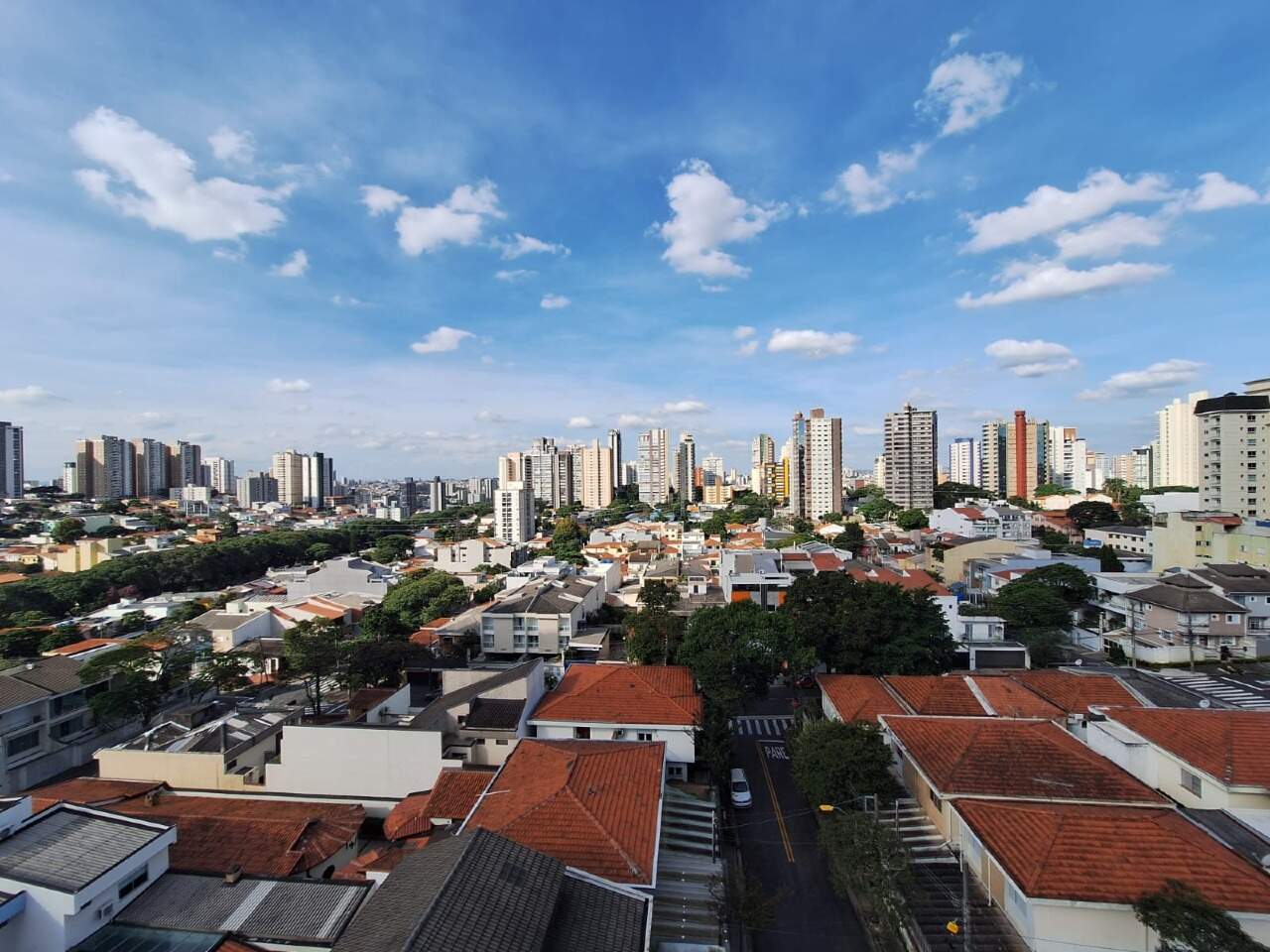 Área Gourmet - vista