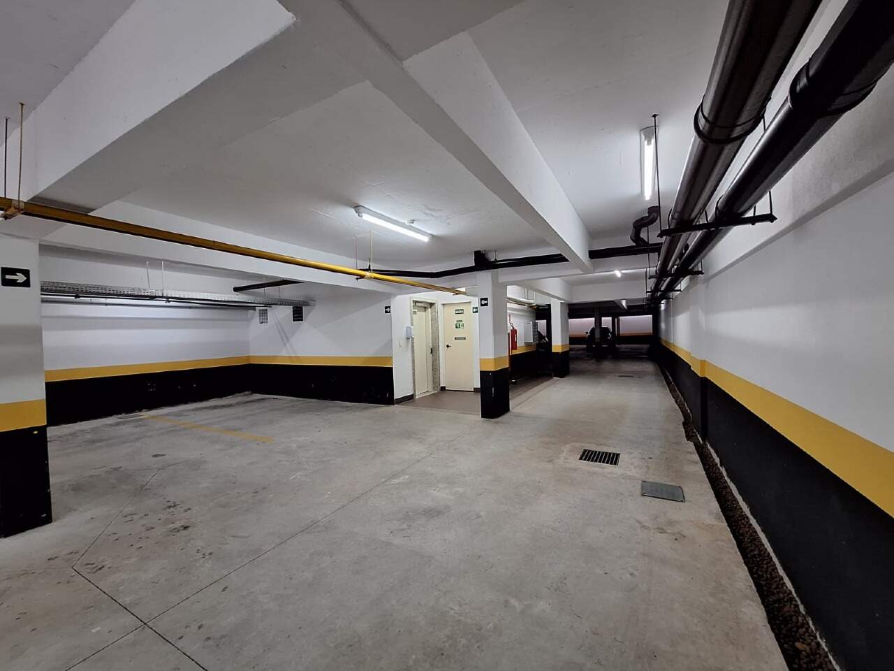 Garagem subsolo