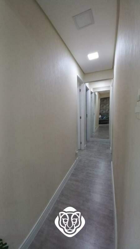 Corredor de acesso aos dormitórios