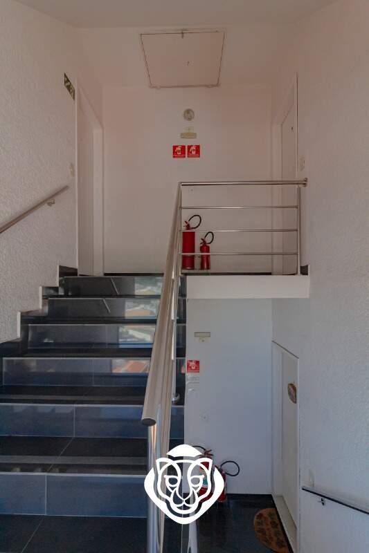 Acesso aos apartamentos 