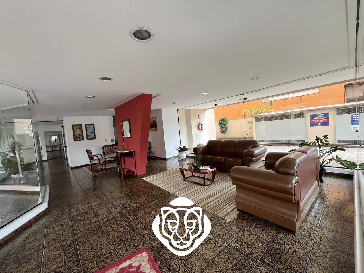Hall do prédio