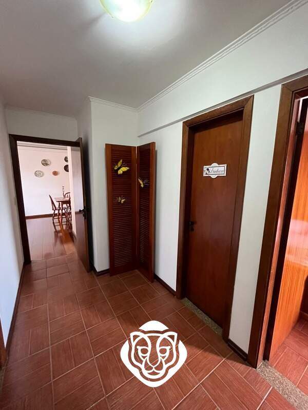 Corredor acesso aos dormitórios