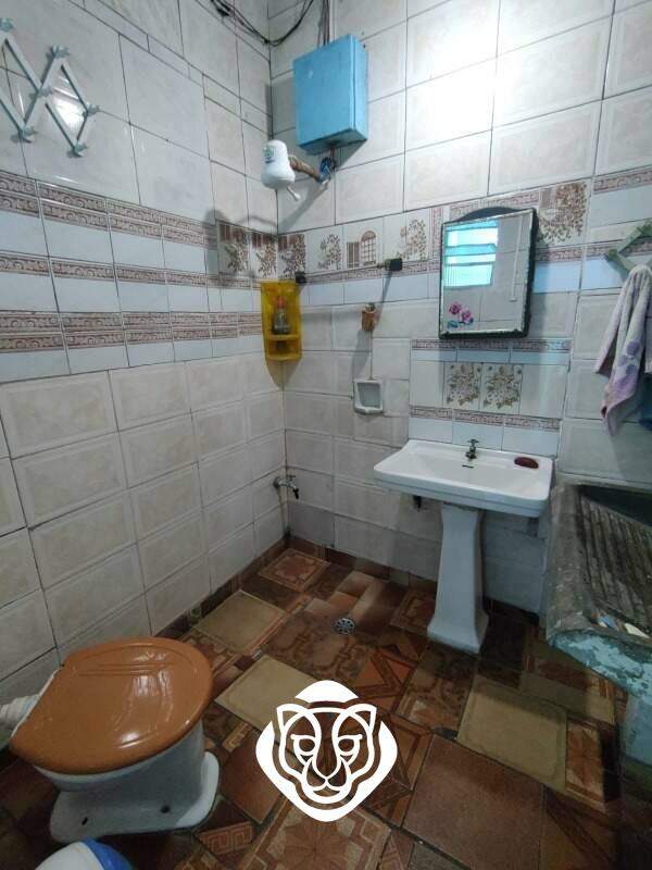 Banheiro área de serviço - casa I