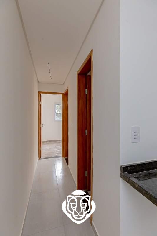 Corredor dormitórios