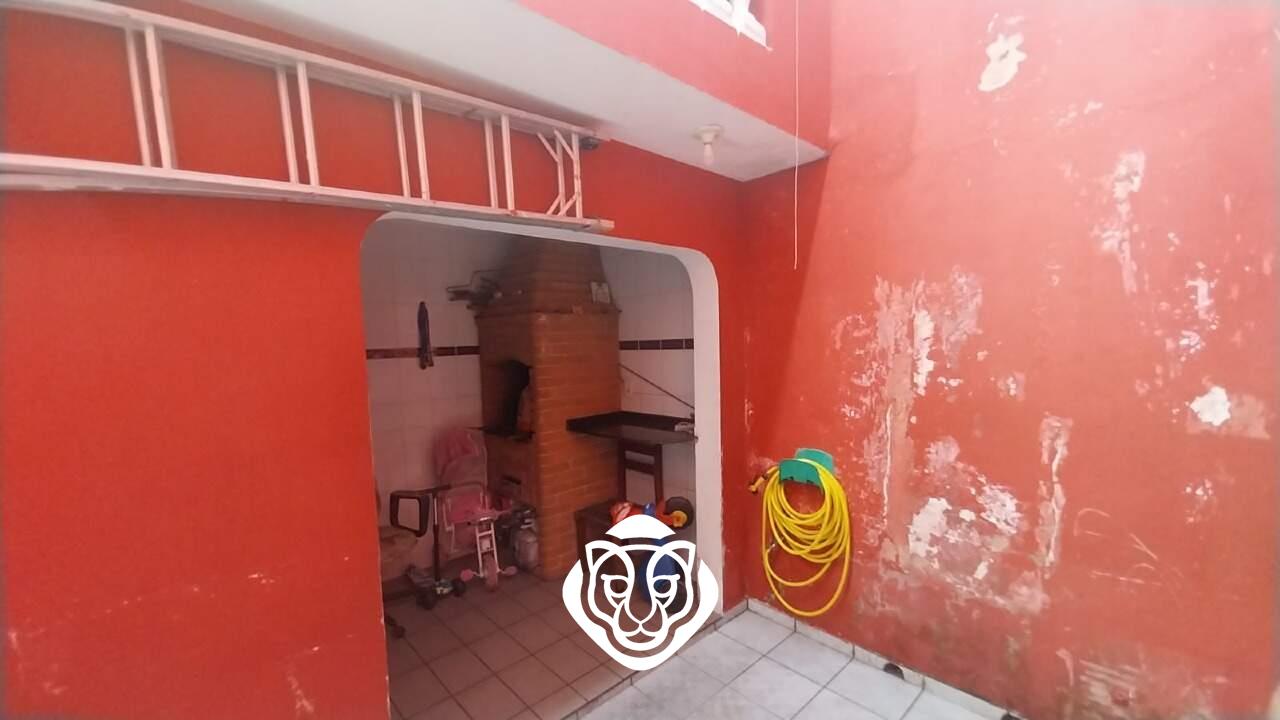 Área de churrasqueira