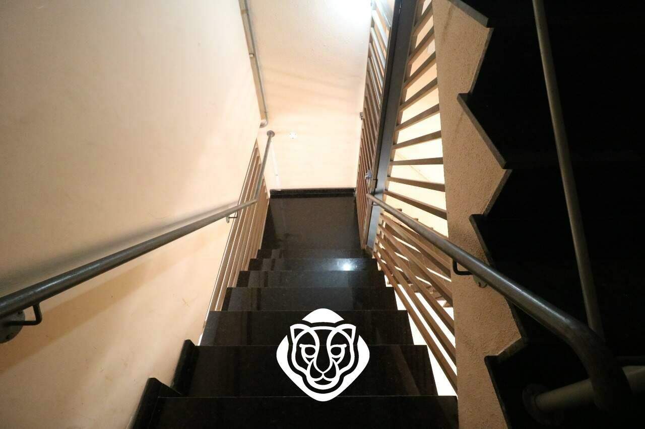 Acesso aos apartamentos 