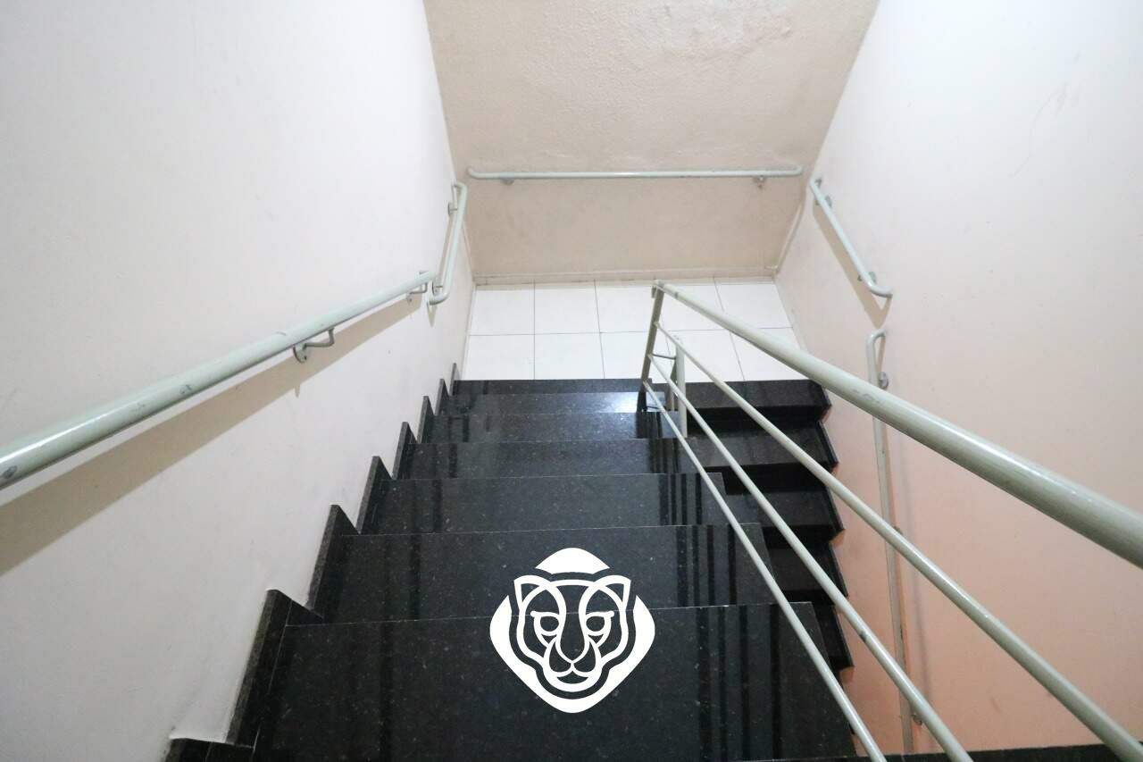 Acesso aos apartamentos 