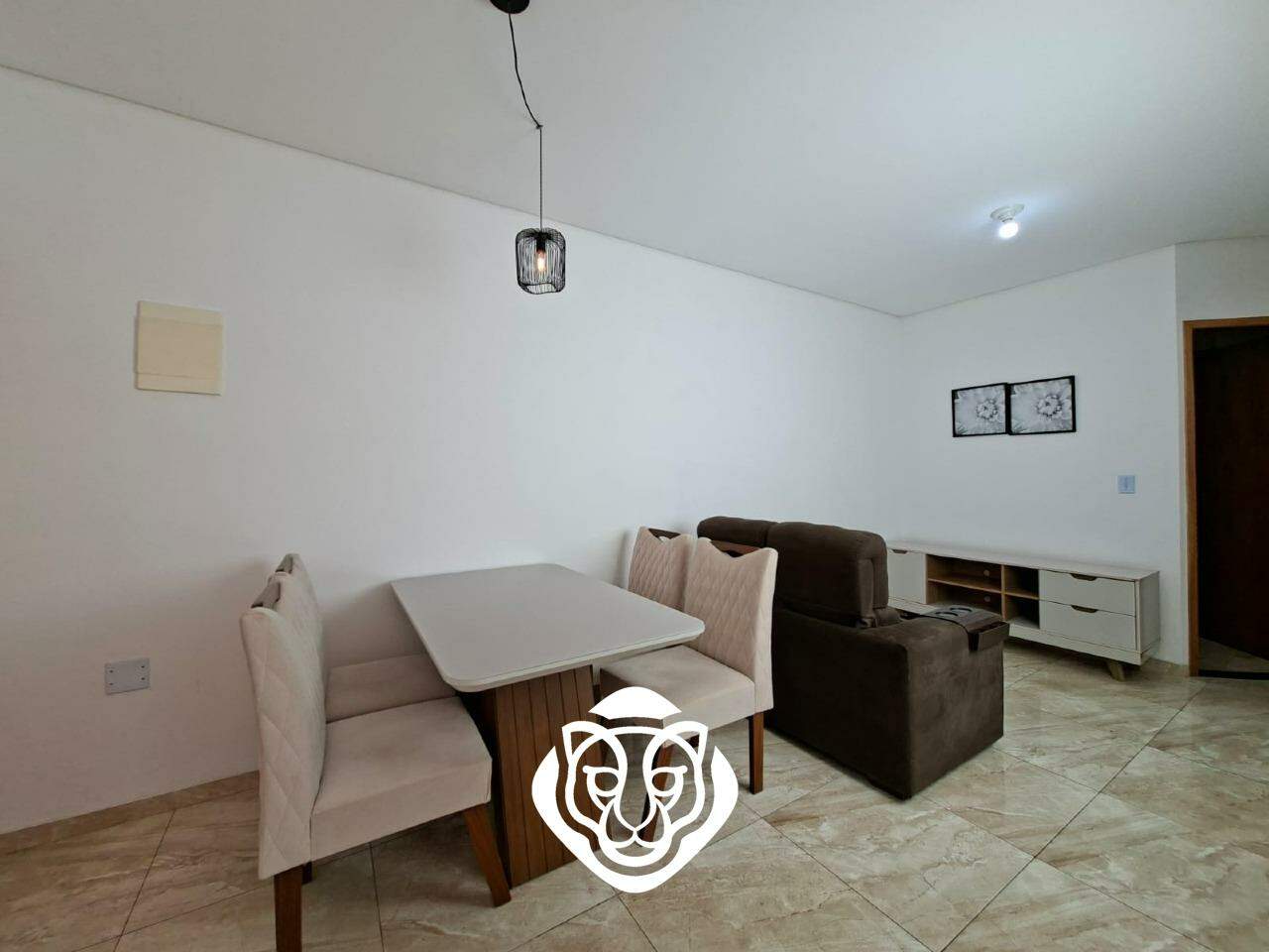 Sala dois ambientes 