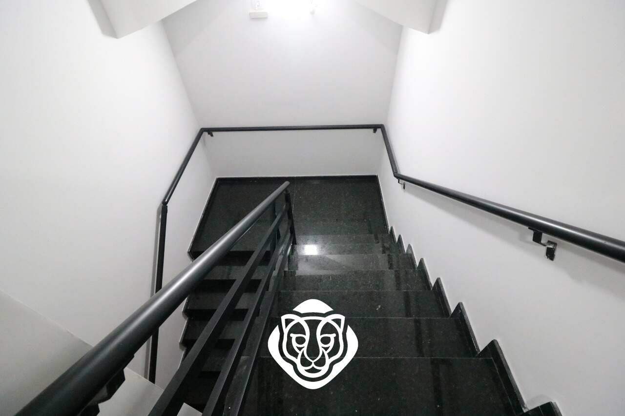 Acesso aos apartamentos 