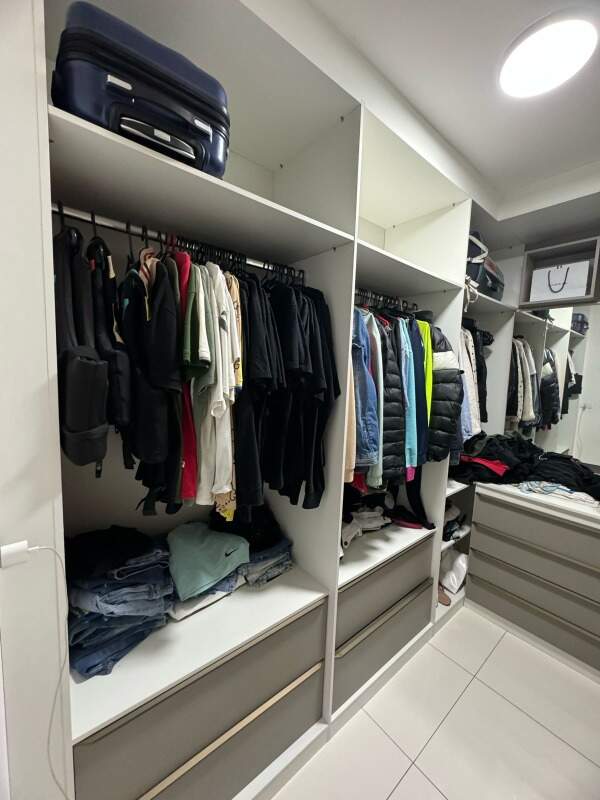 Dormitório II - closet