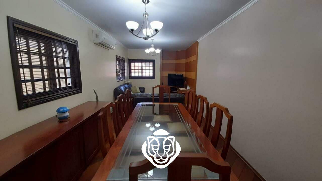 Sala de jantar e estar