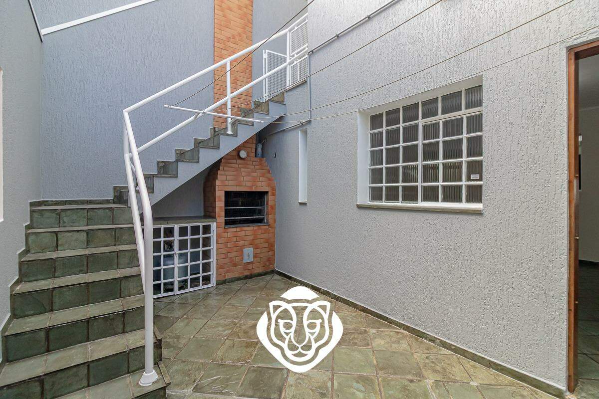 Área de churrasqueira