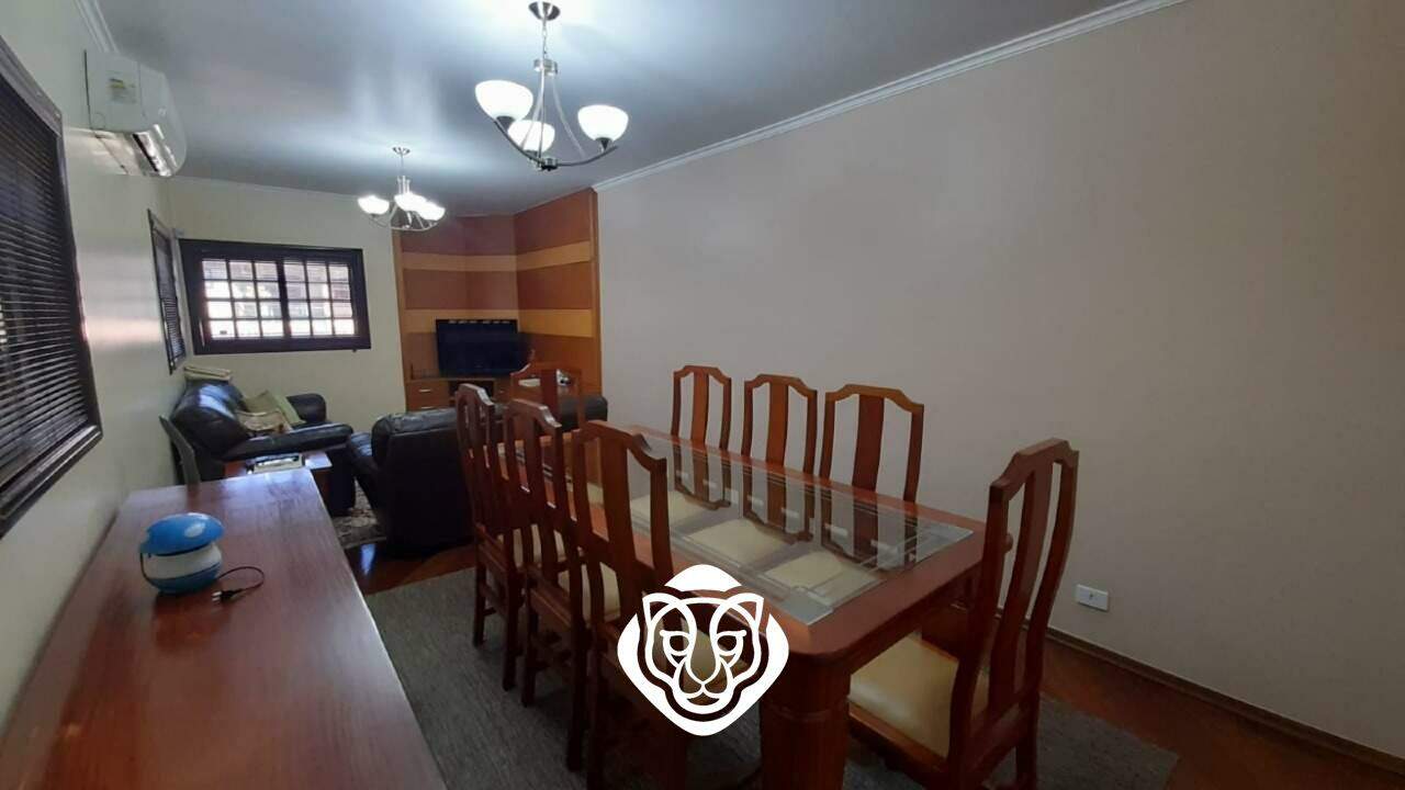 Sala de jantar e estar