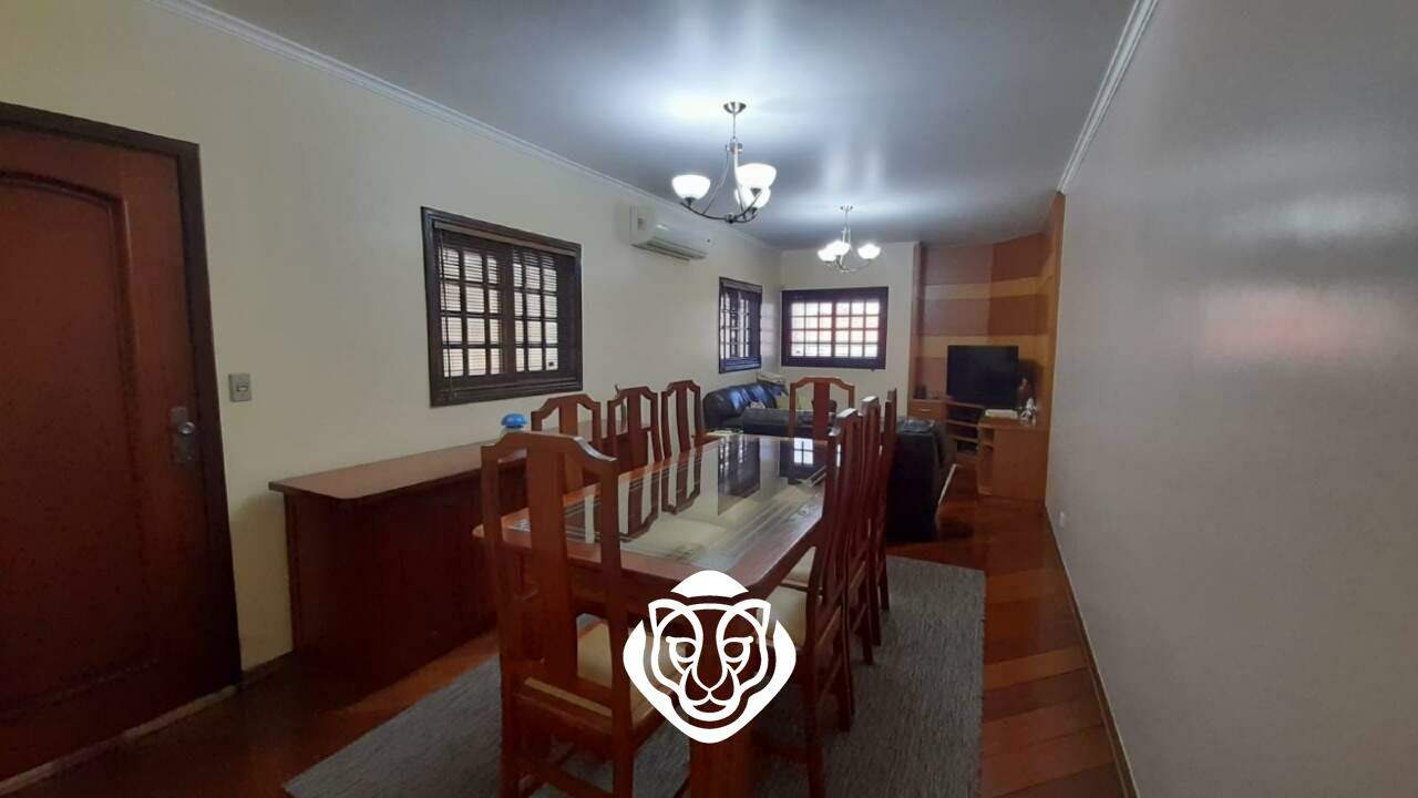 Sala de jantar e estar