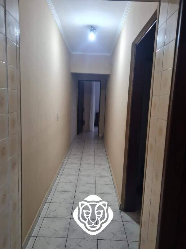 Casa I - Corredor para os quartos