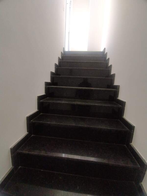 Escadas de acesso 