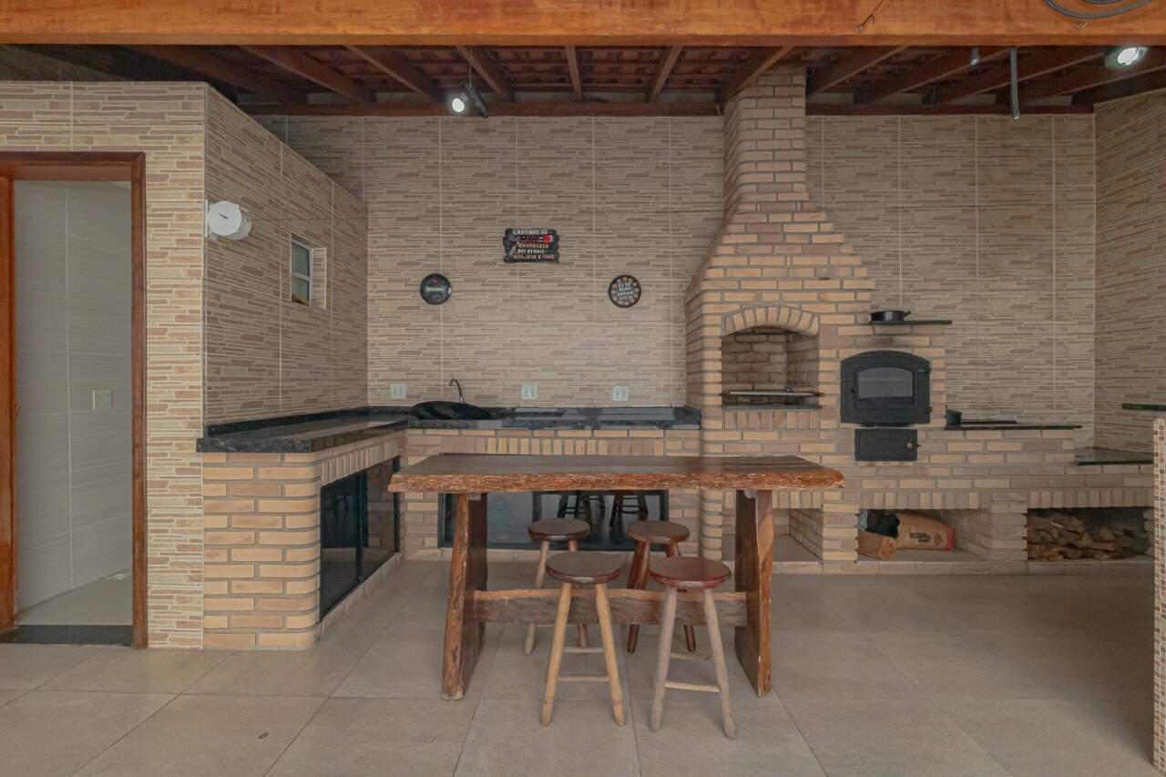 Espaço gourmet