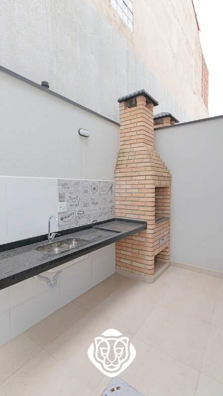 Quintal com espaço gourmet