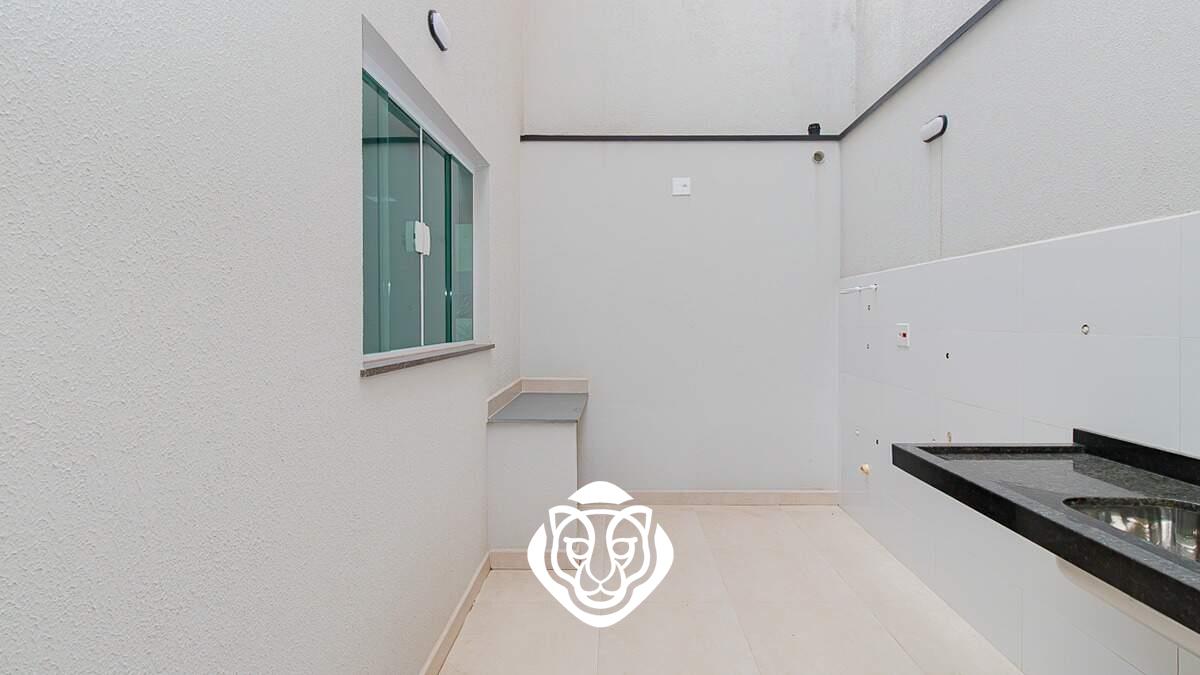 Quintal com espaço gourmet