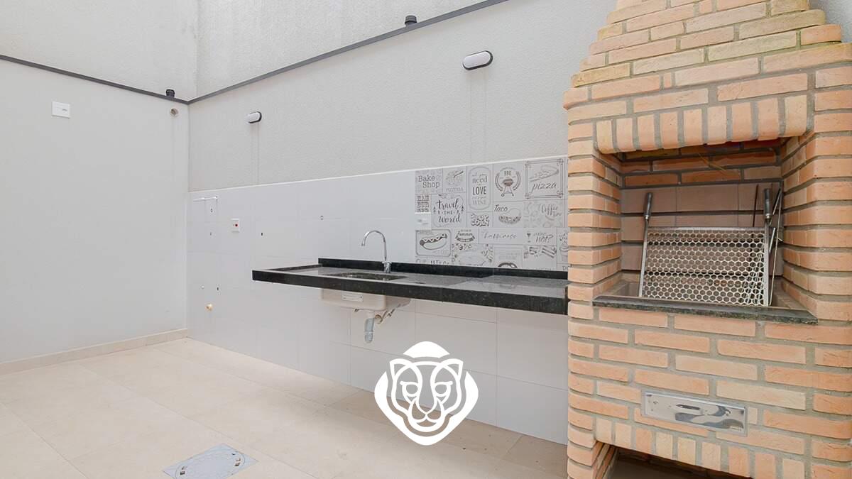 Quintal com espaço gourmet