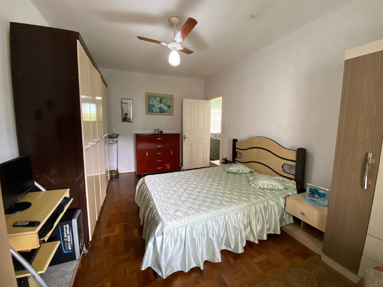 Dormitório I - casa I 