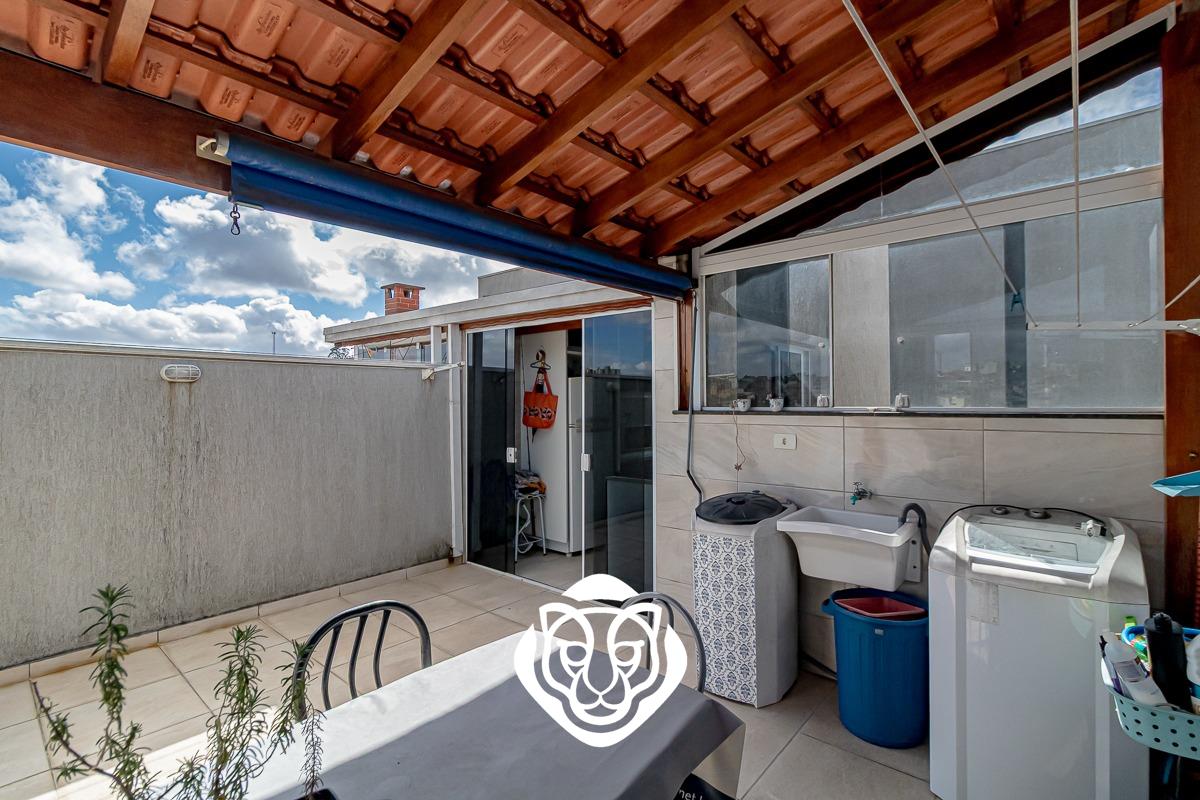 Área de serviço / Cobertura