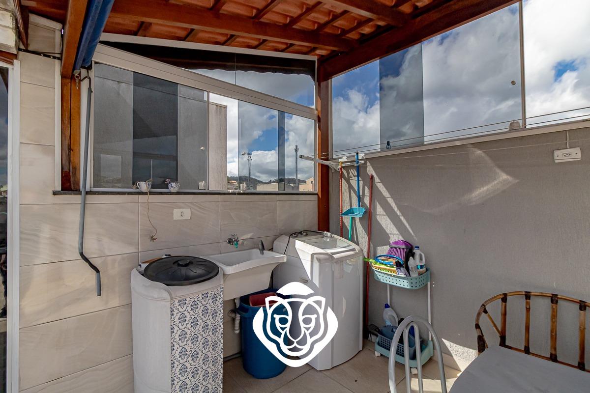 Área de serviço / Cobertura