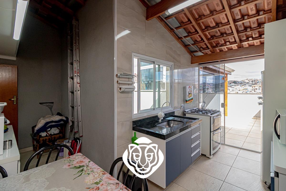 Cozinha / Cobertura
