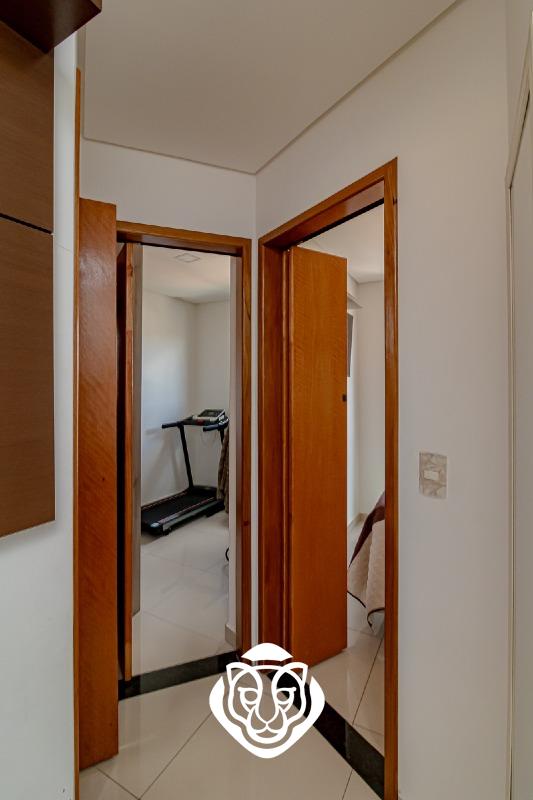 Corredor dormitórios