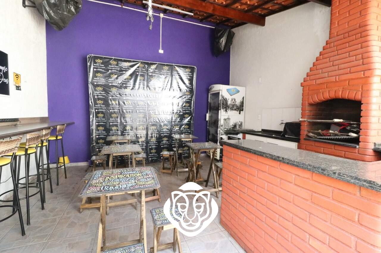 Área gourmet compartilhada 