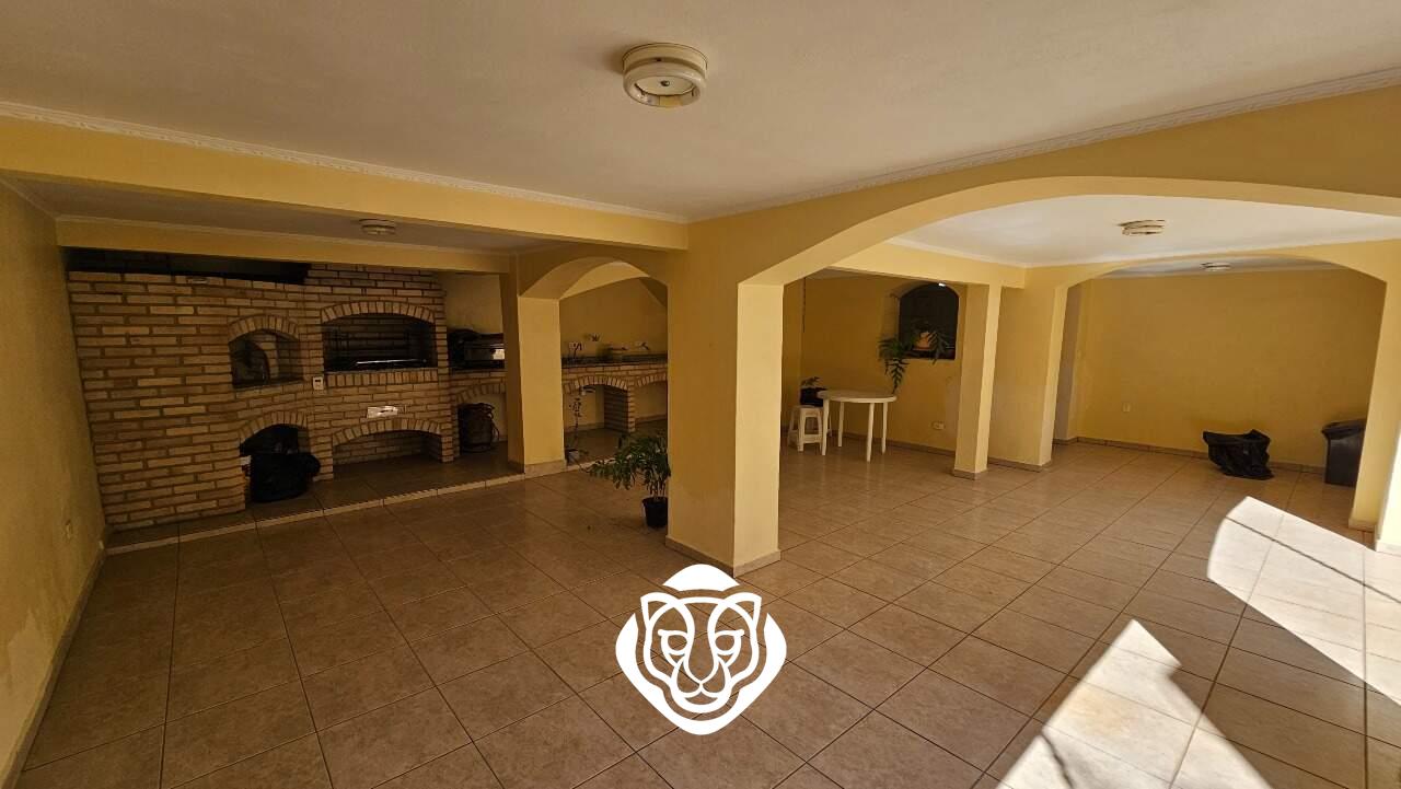 Garagem e Área gourmet 