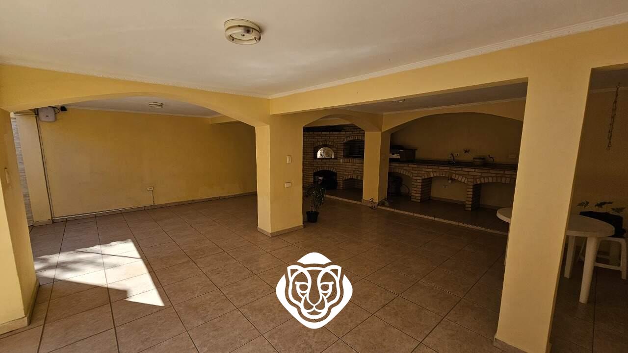 Garagem e Área gourmet 